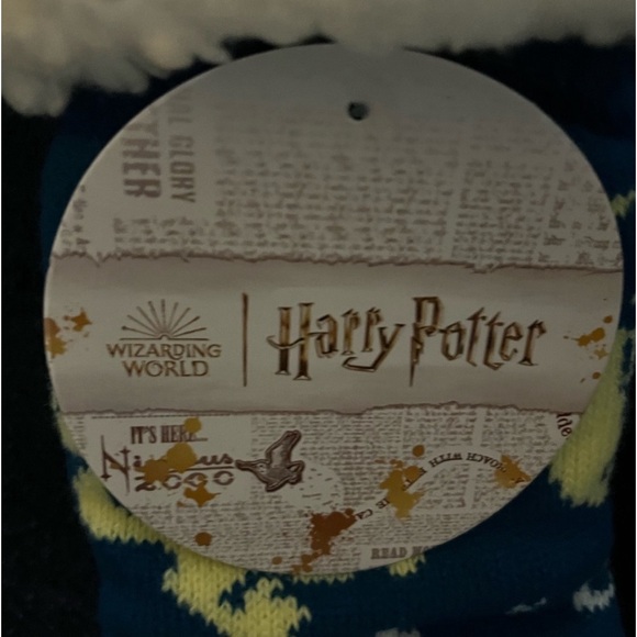 Harry Potter slipper socks - Picture 2 of 2